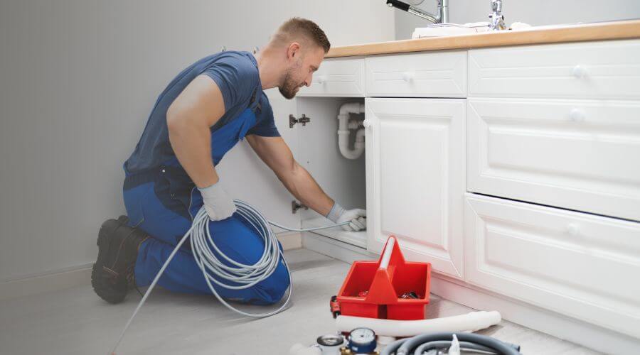 Local annual plumbing maintenance in Woodlawn, IL
